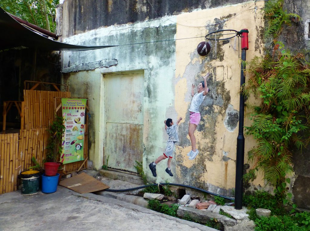 Georgetown and its great mural art, Pulau Penang - Malaysia