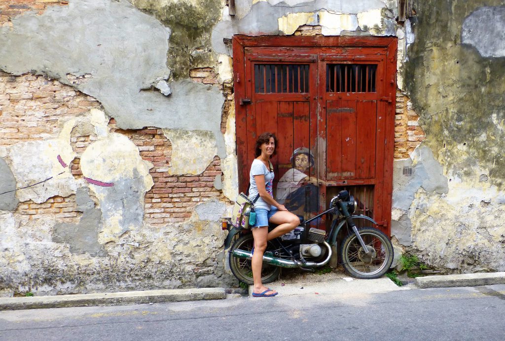 Georgetown and its great mural art, Pulau Penang - Malaysia