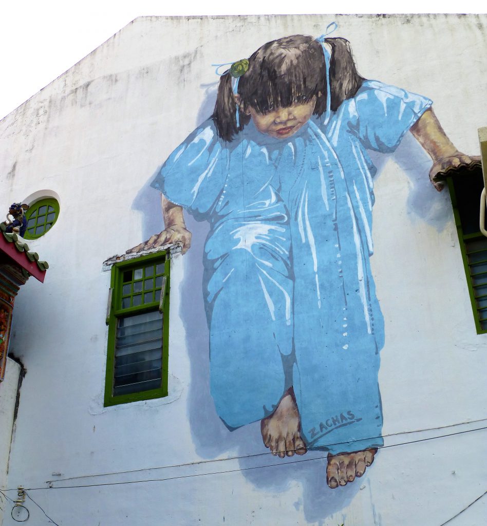 Georgetown en de geweldige streetart - Pulau Penang, Maleisië