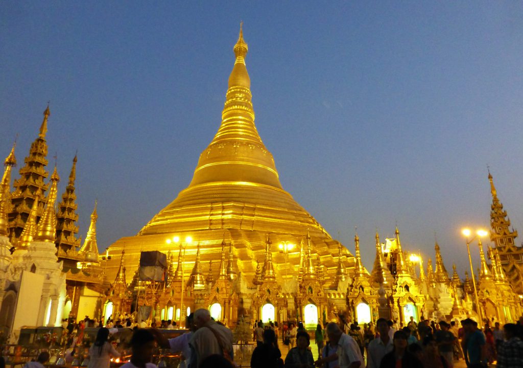 Personal Tour Yangon Myanmar