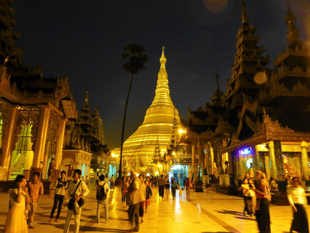Personal Tour Yangon Myanmar