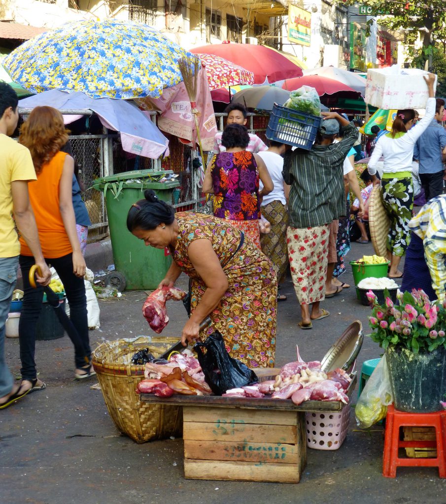 Personal Tour Yangon Myanmar