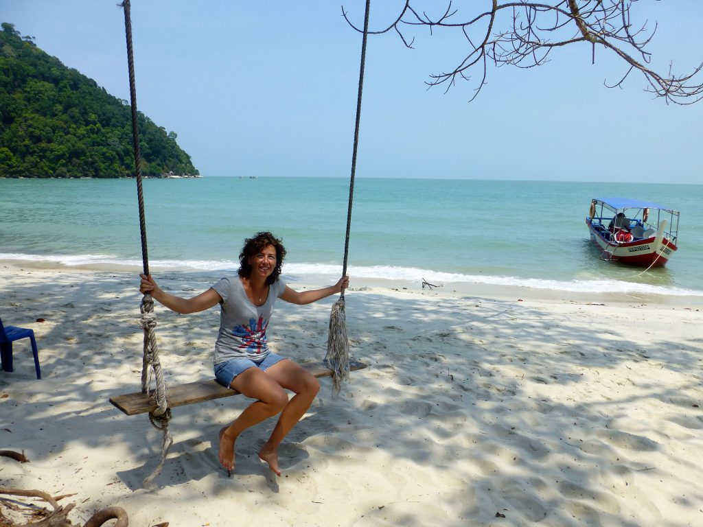 The National Park on Pulau Penang - Malaysia