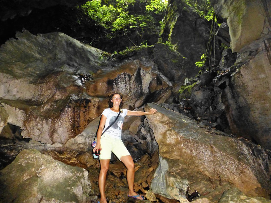 Batcave at Bukit Lawang