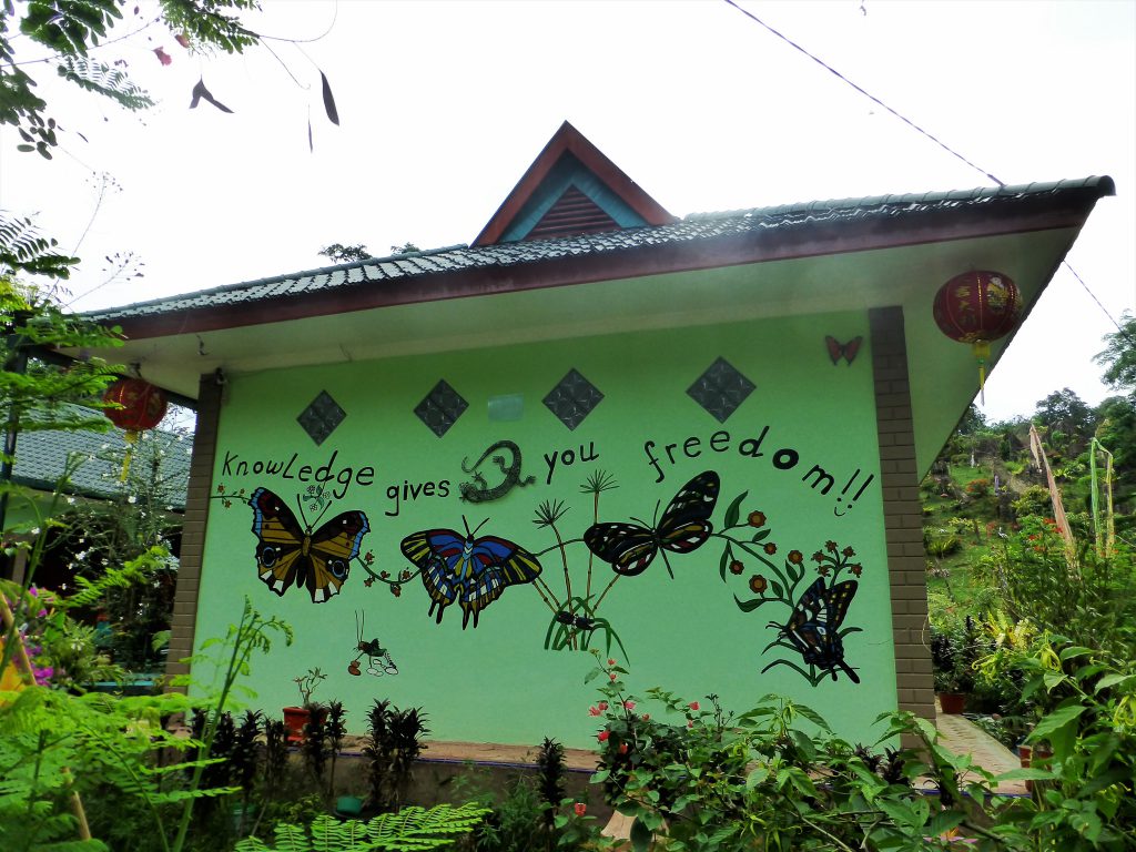 Bezoek aan de Vleermuisgrot in Bukit Lawang