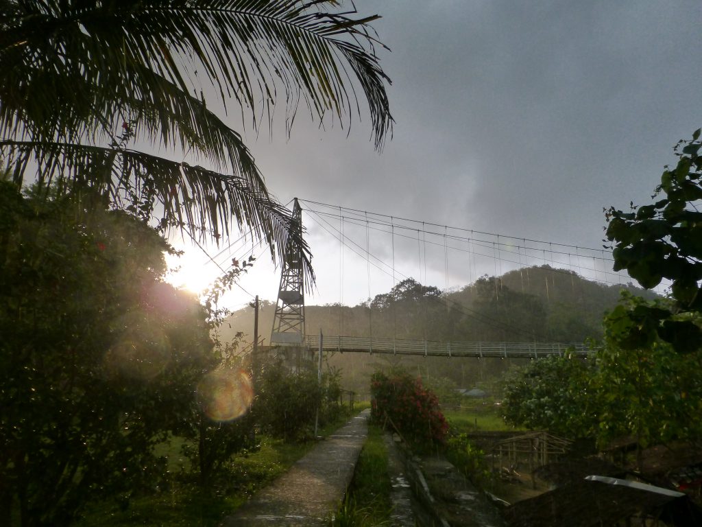 Brug in Bukit Lawang