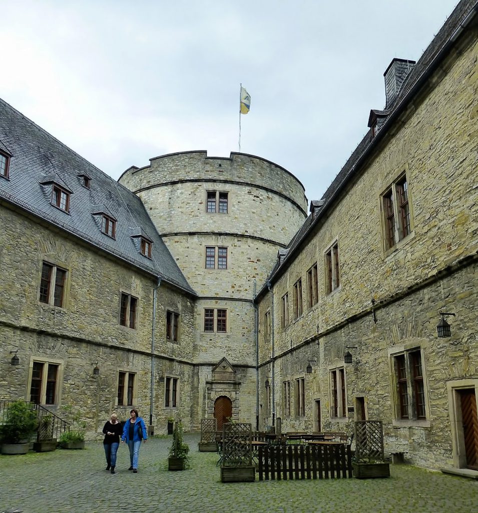 Castle Wewelsburg Near Paderborn