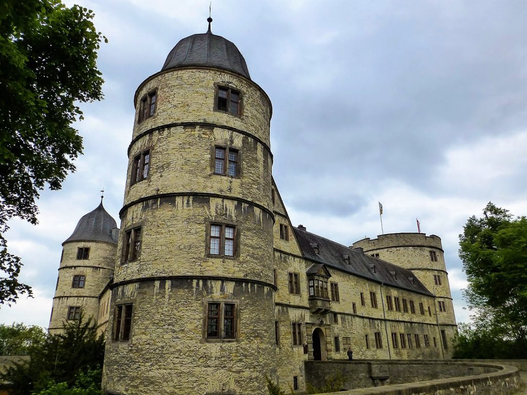 Castle Wewelsburg Near Paderborn