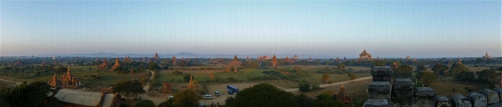 Walking To My First Sunrise at Bagan, Myanmar