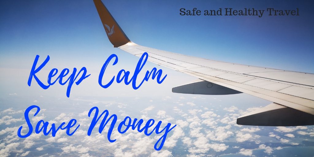 Keep calm and save money