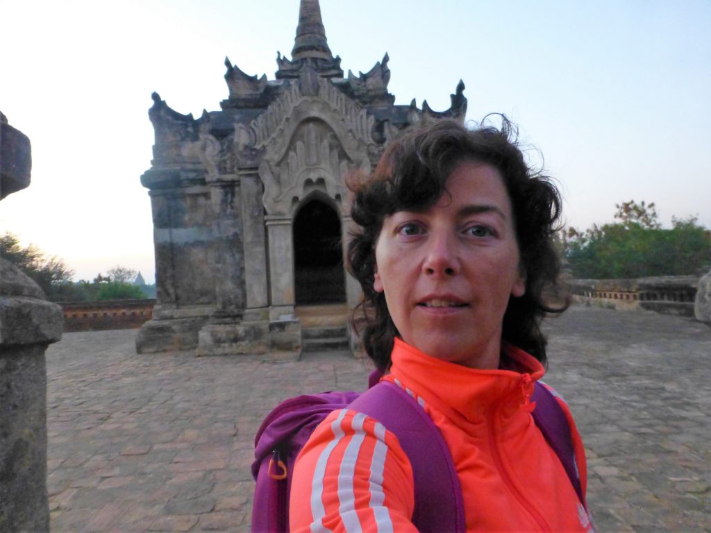 Walking To My First Sunrise at Bagan, Myanmar