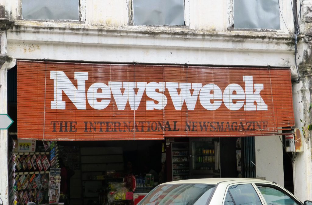 The Shops of Ipoh, Malaysia