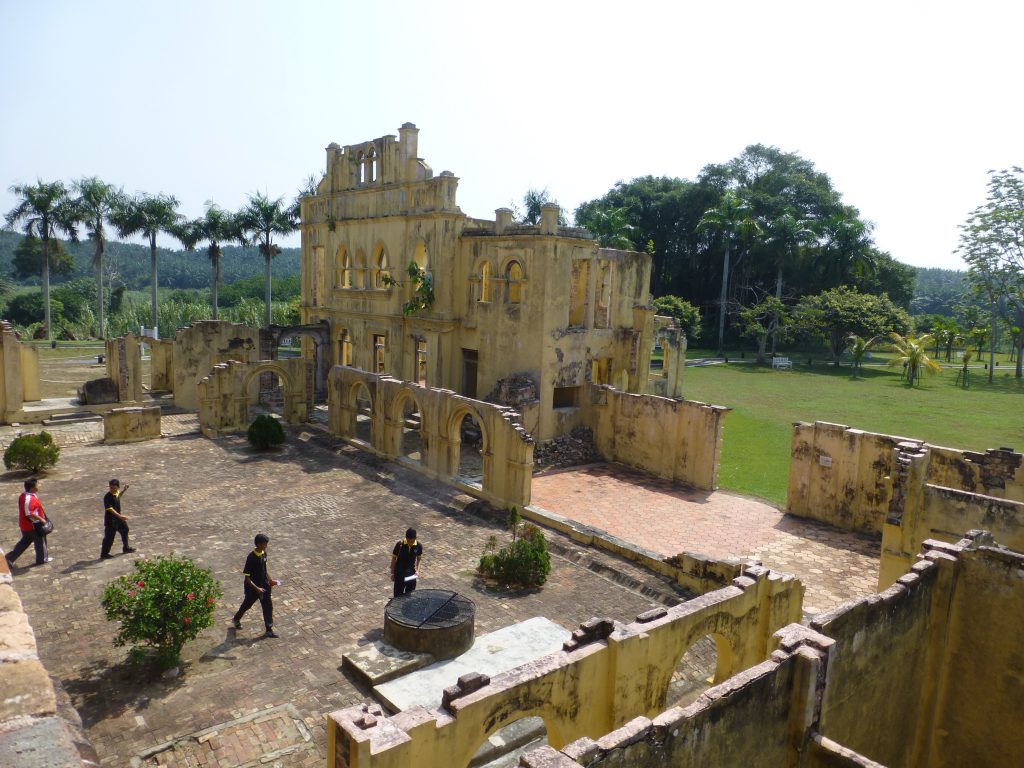 Haunted Kellies Castle - Ipoh malaysia