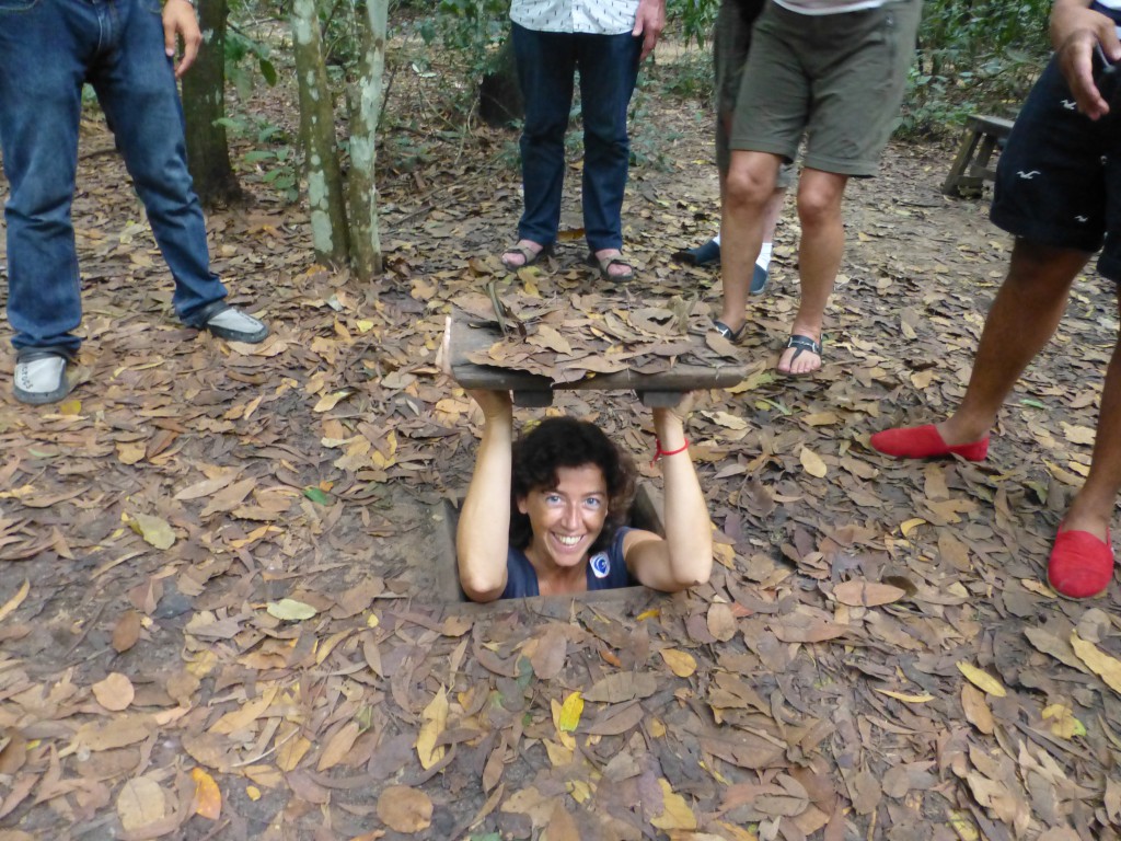 Cu Chi Tunnels - Vietnam