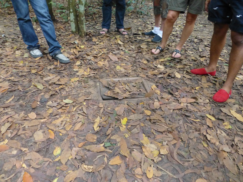 De Cu Chi Tunnels, Vietnam