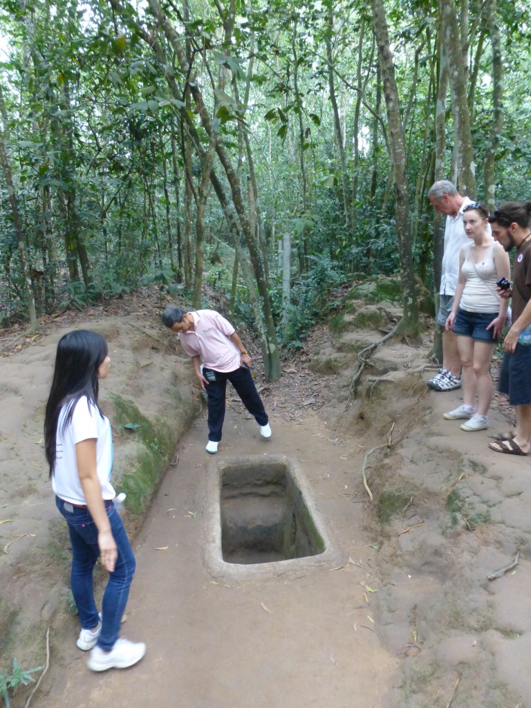 De Cu Chi Tunnels, Vietnam