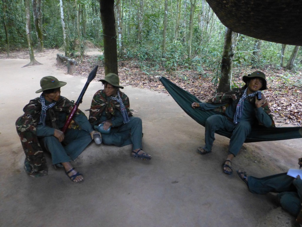 Cu Chi Tunnels - Vietnam