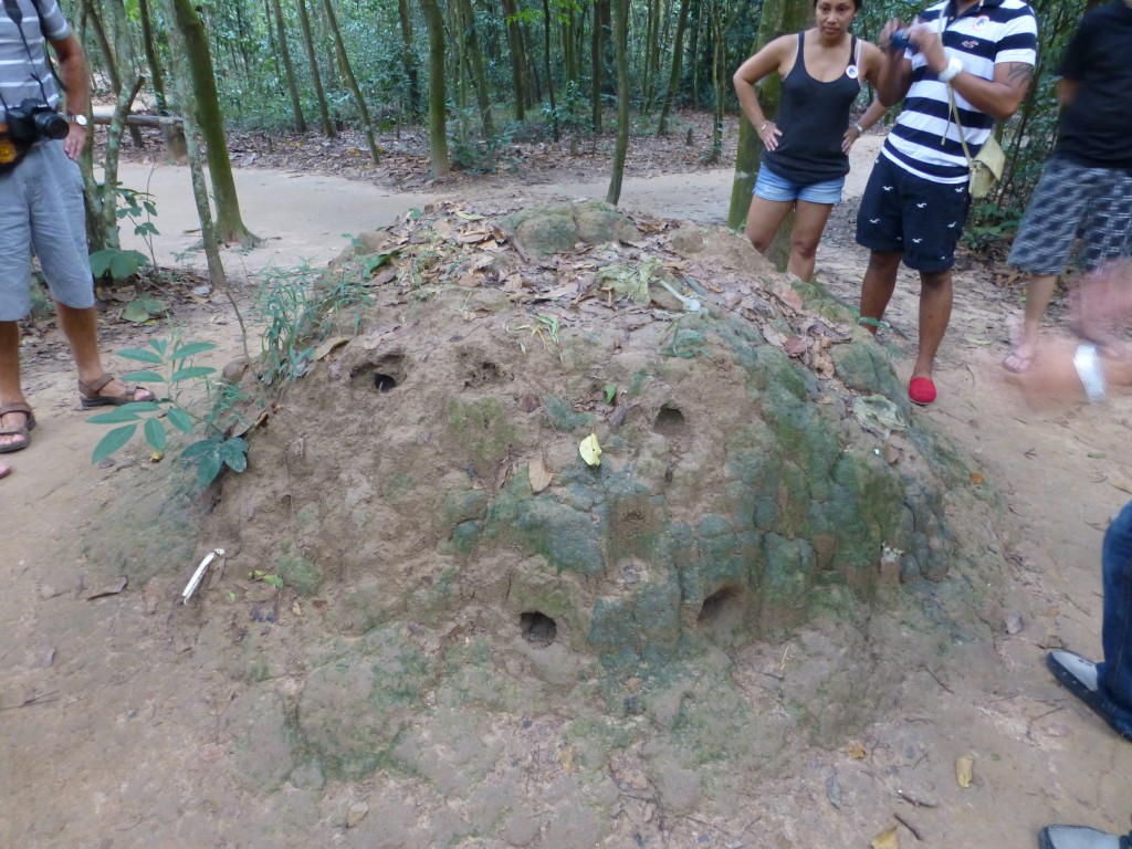 Cu Chi Tunnels - Vietnam