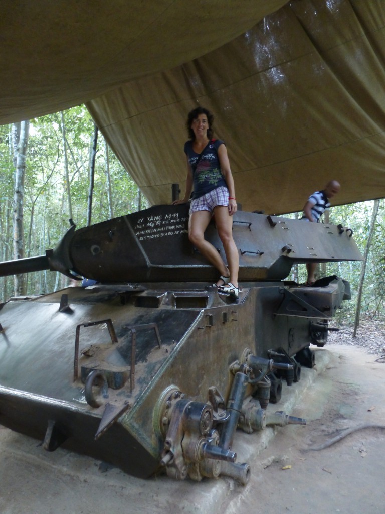 De Cu Chi Tunnels, Vietnam