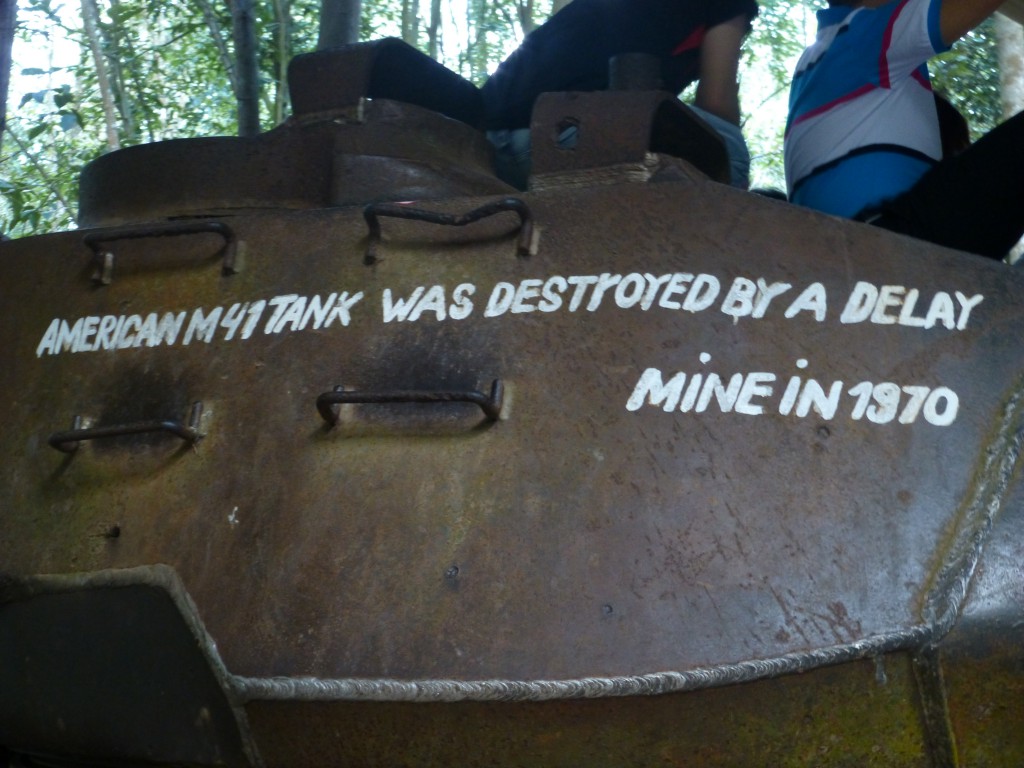 De Cu Chi Tunnels, Vietnam