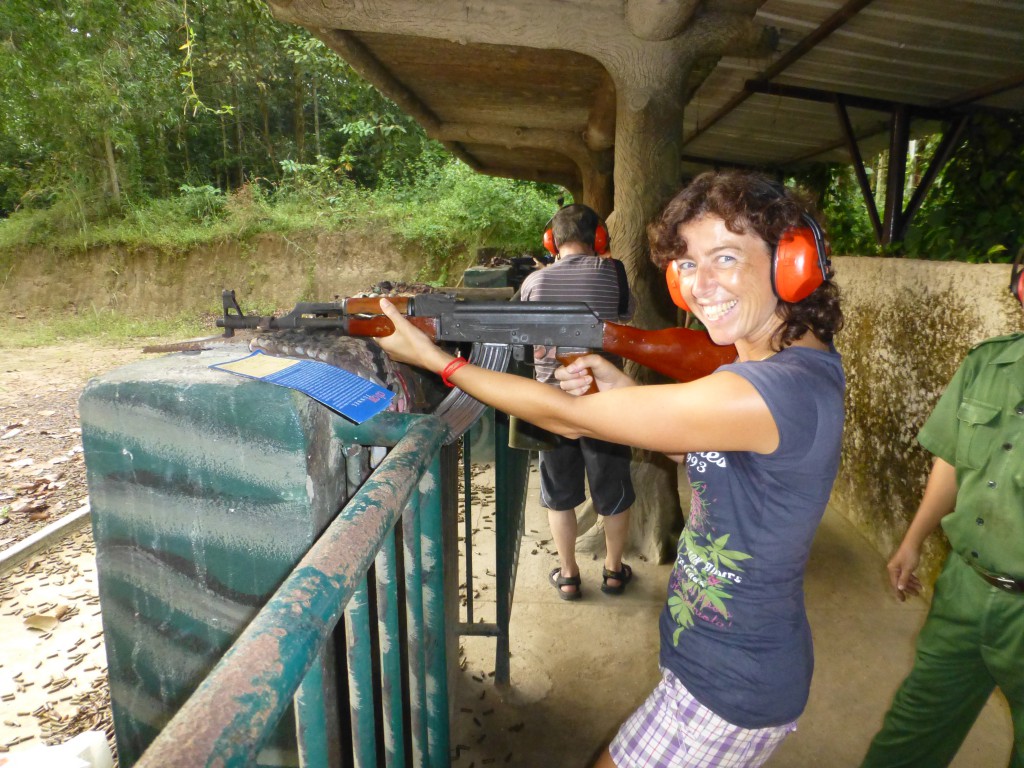 De Cu Chi Tunnels - Vietnam