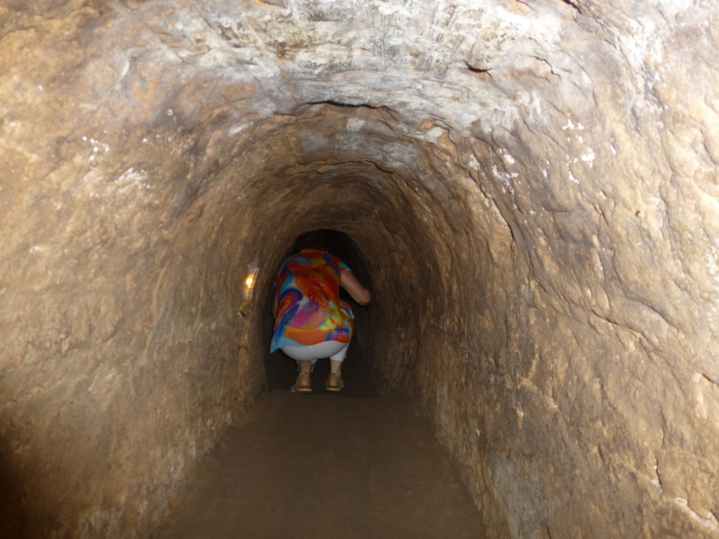 De Cu Chi Tunnels, Vietnam