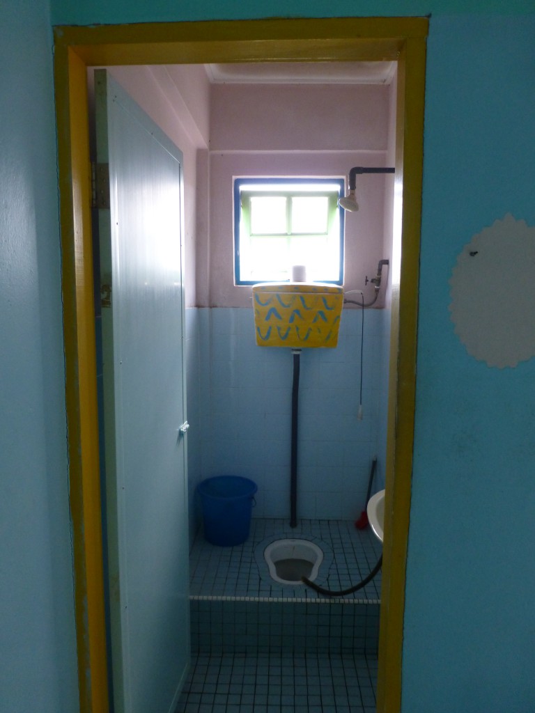 Vreemde aanwijzingen in toiletten, Azie