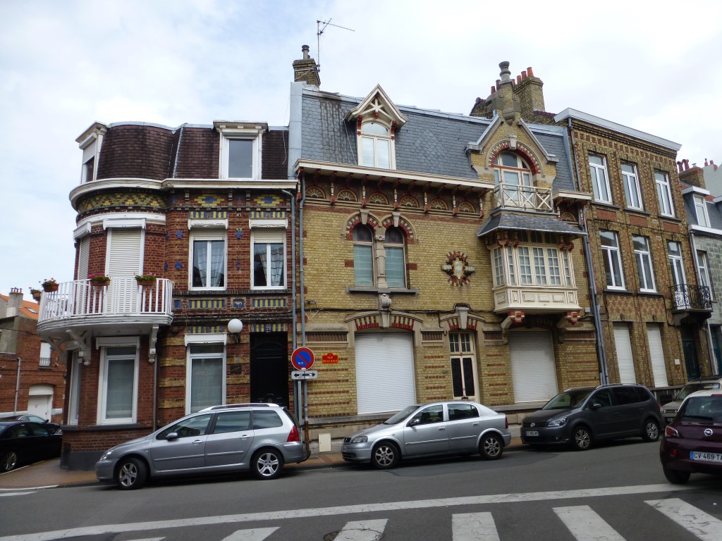 Historical Houses Dunkerque