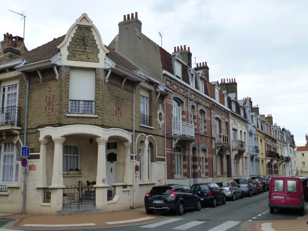 Historical Houses Dunkerque