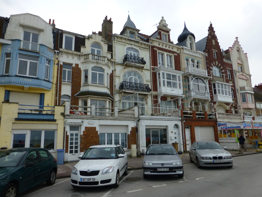 Historical Houses Dunkerque