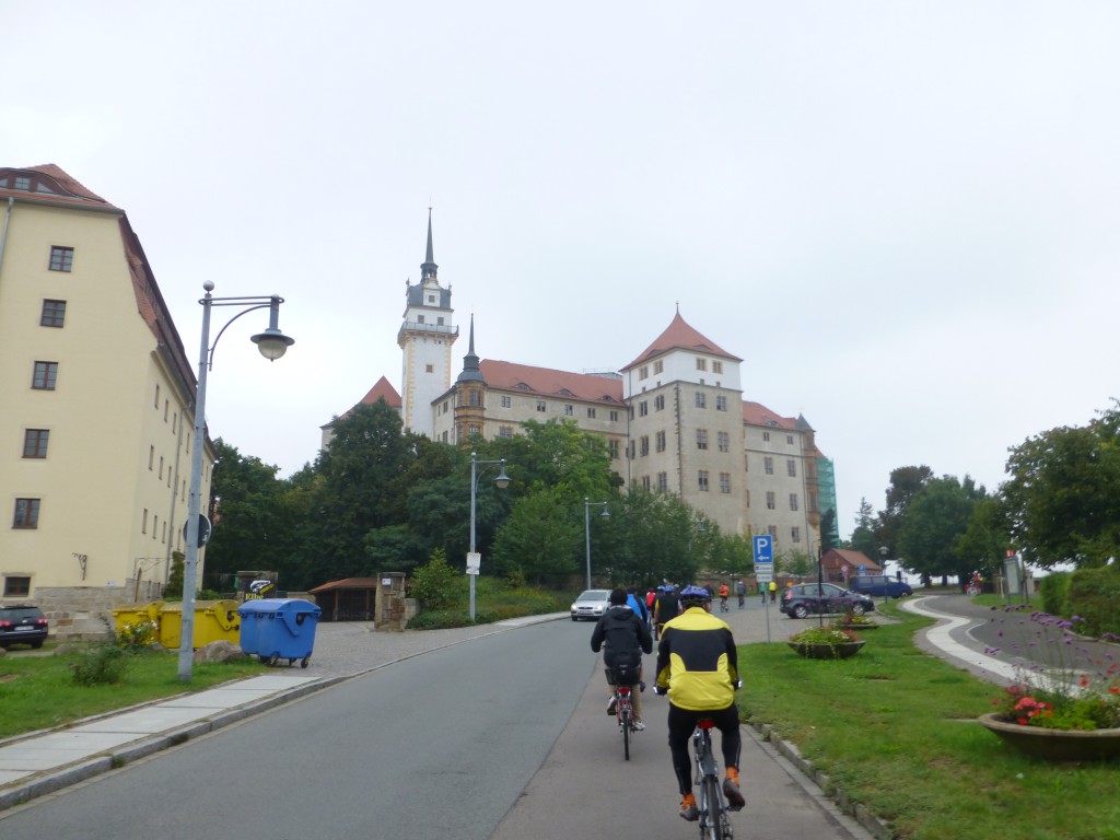 Cycling in East Germany - Dahlen