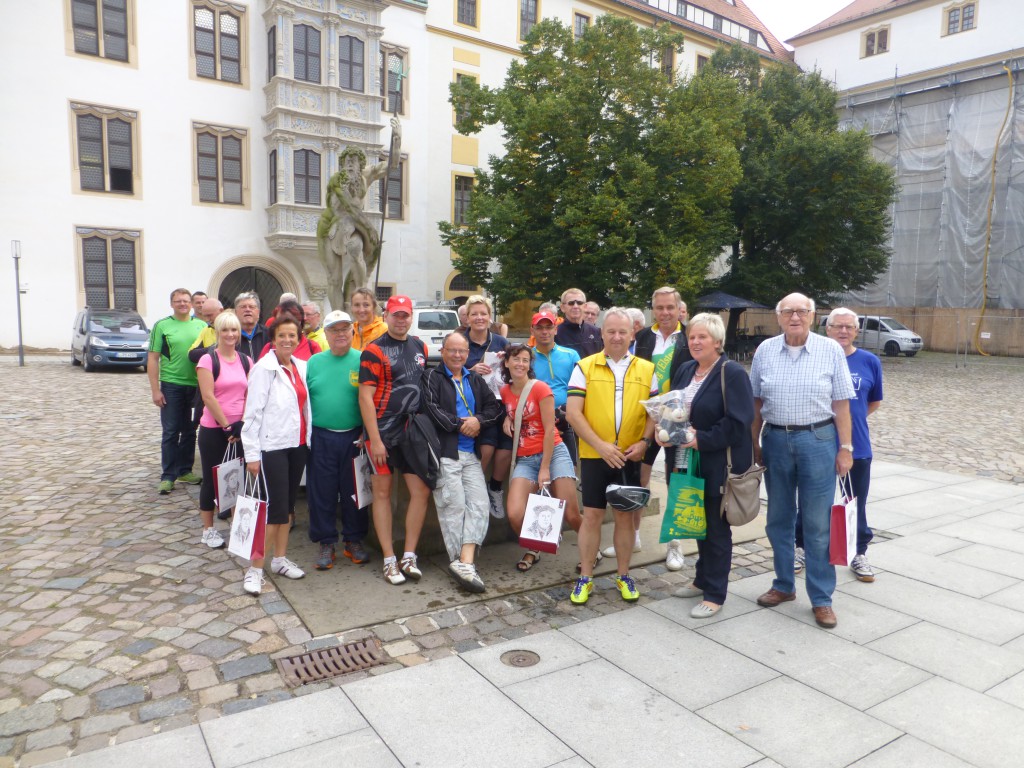 Cycling in East Germany - Dahlen