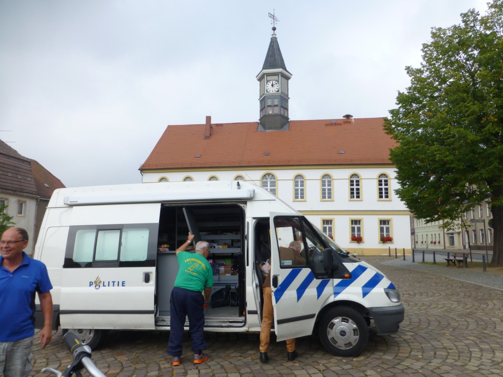 Cycling in East Germany - Dahlen