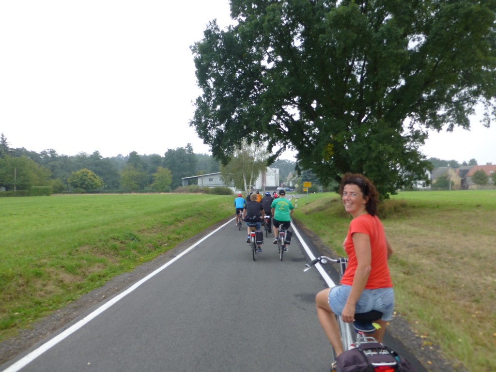 Cycling in East Germany - Dahlen