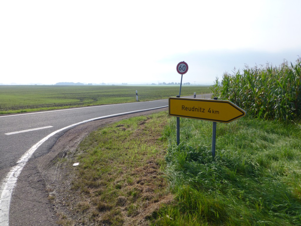 Cycling in East Germany - Dahlen