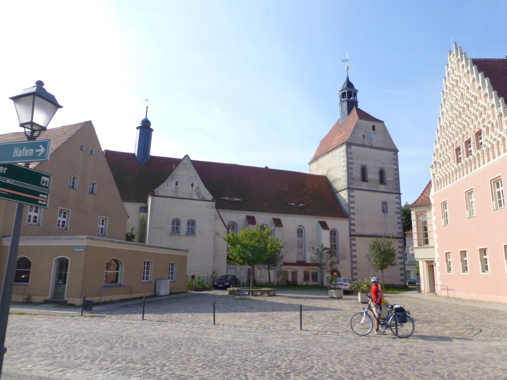 Cycling in East Germany - Dahlen