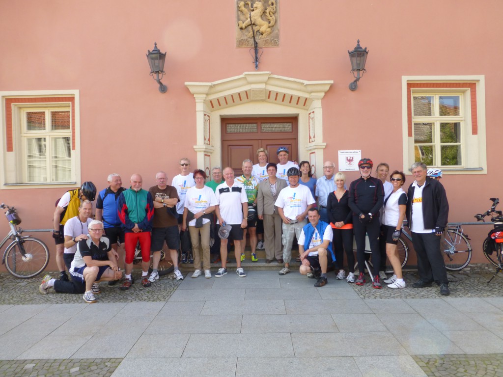 Cycling in East Germany - Dahlen