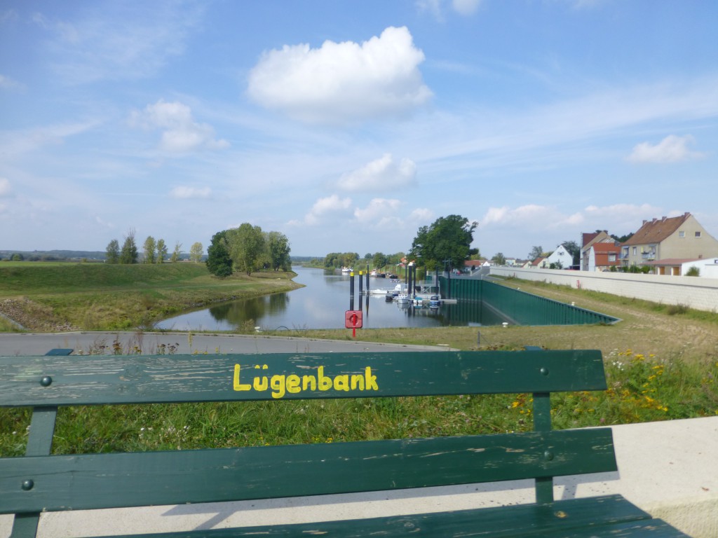 Cycling in East Germany - Dahlen