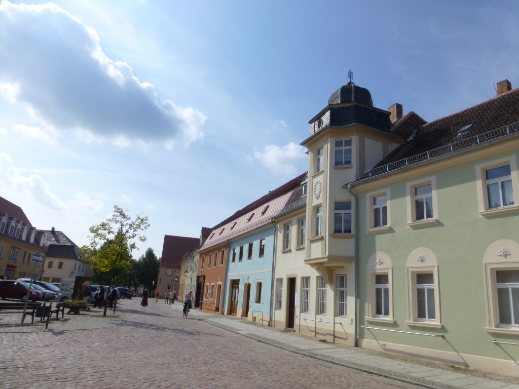 Cycling in East Germany - Dahlen