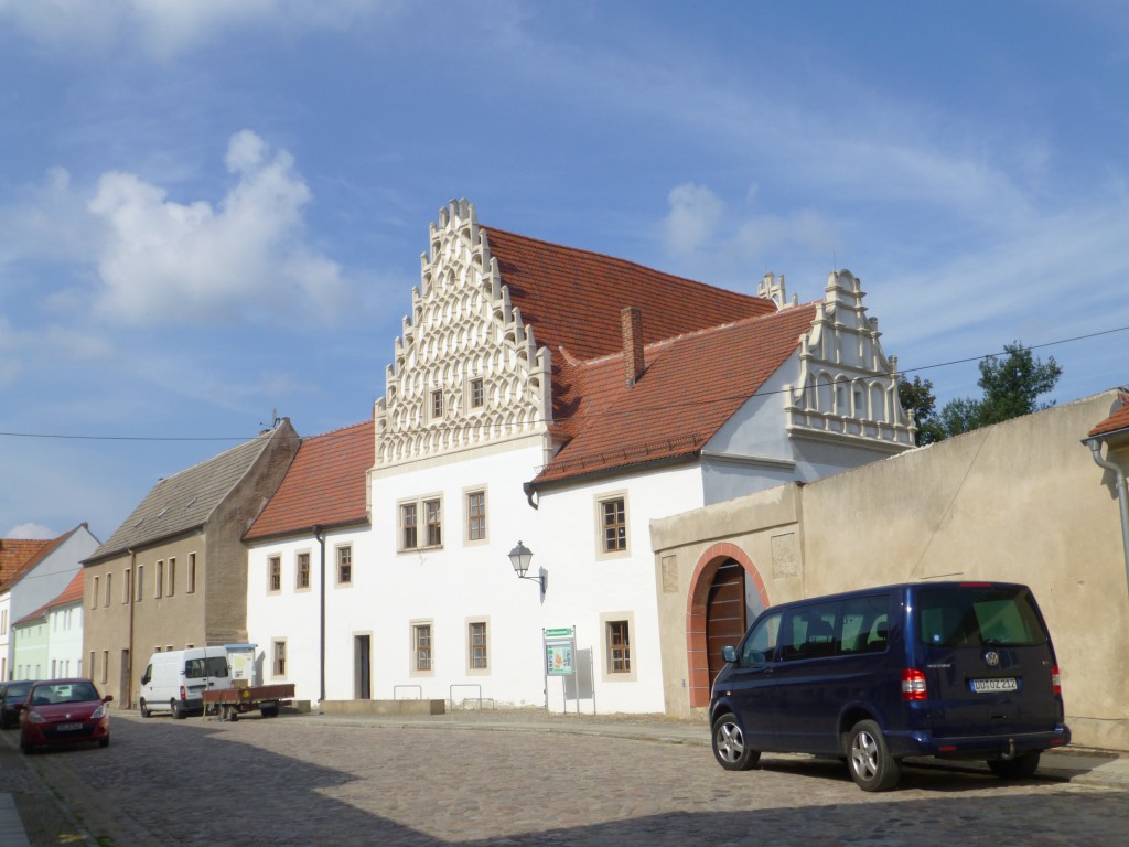 Cycling in East Germany - Dahlen