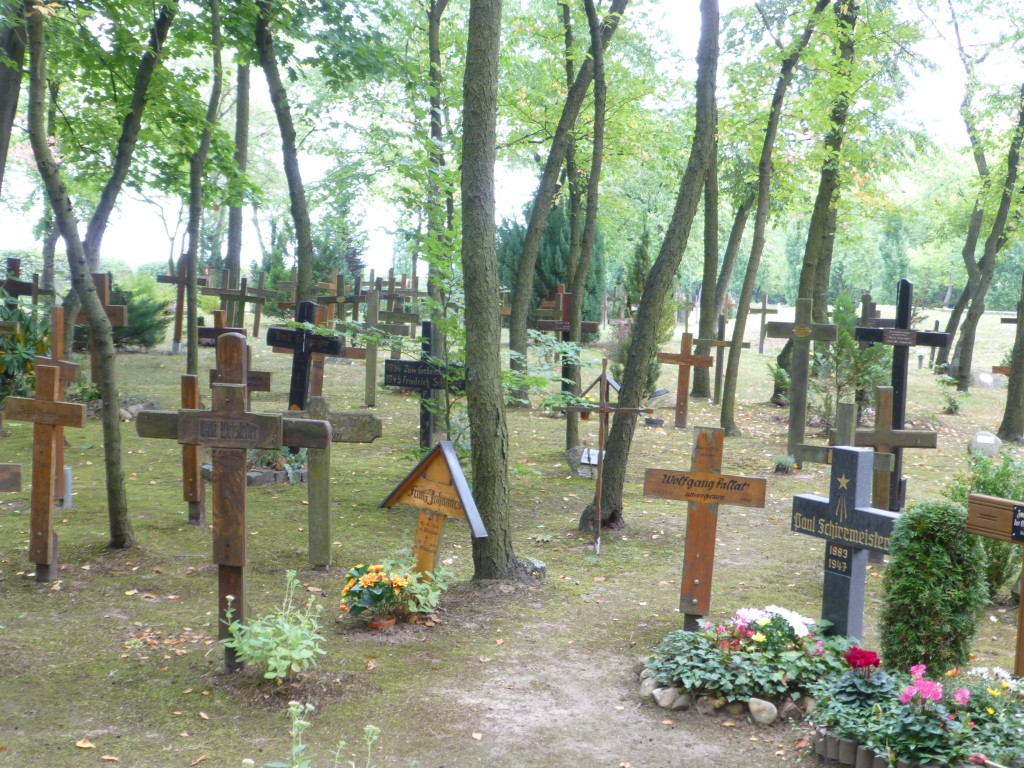 Cycling in East Germany - Dahlen