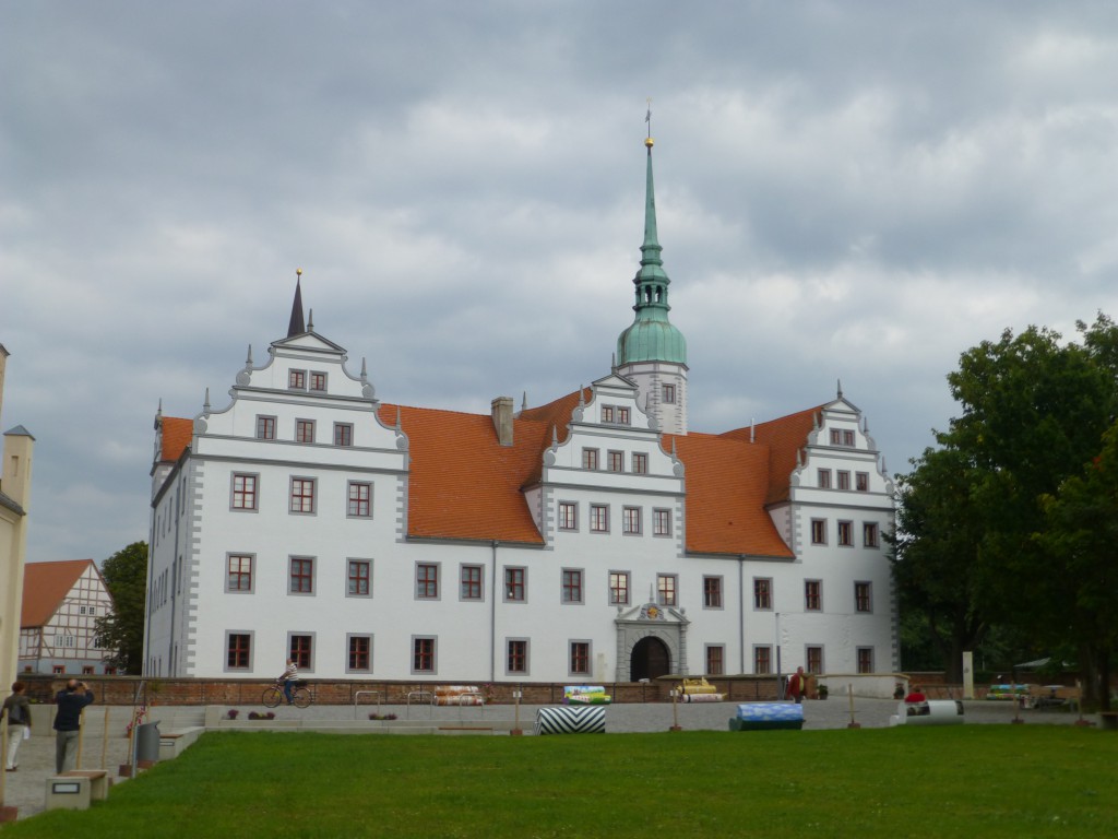 Cycling in East Germany - Dahlen