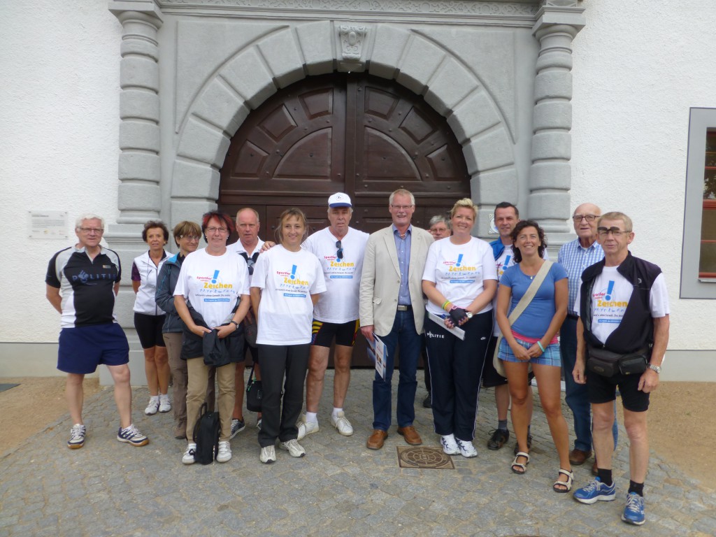 Cycling in East Germany - Dahlen