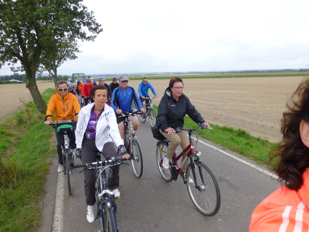 Cycling in East Germany - Dahlen