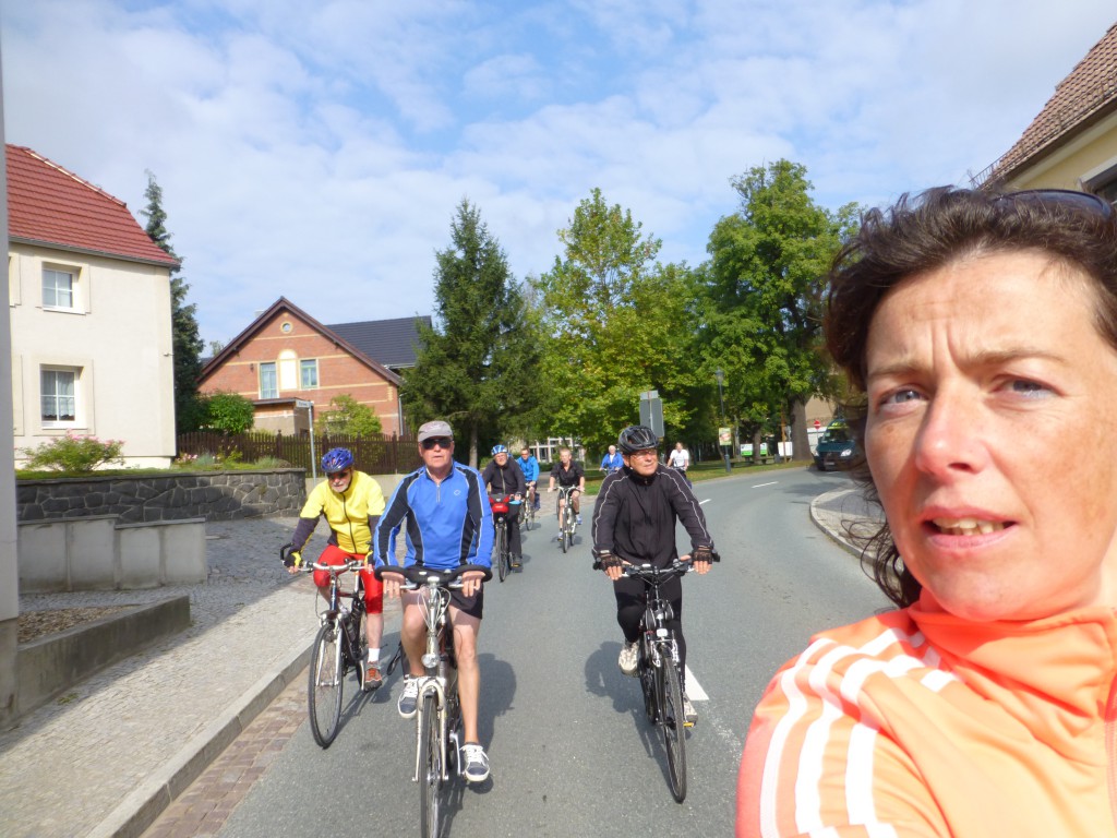 Cycling in East Germany - Dahlen