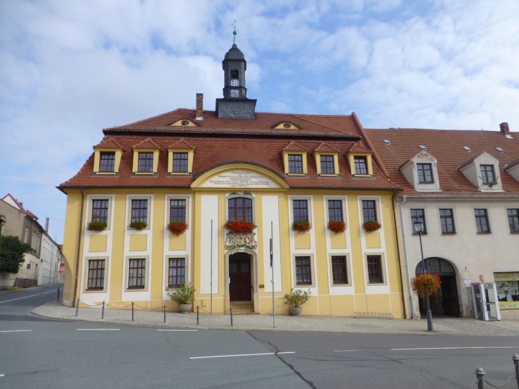 Cycling in East Germany - Dahlen