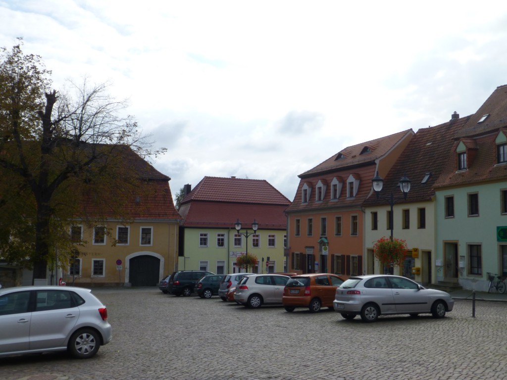 Cycling in East Germany - Dahlen