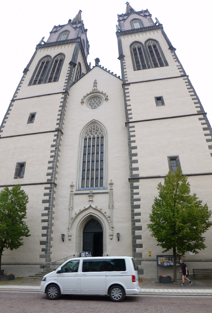 Cycling in East Germany - Dahlen