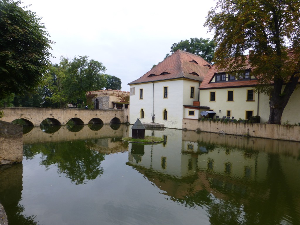 Cycling in East Germany - Dahlen