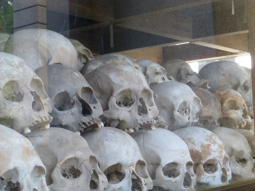 The Horrors of the Khmer Rouge. Phnom Penh - Cambodia